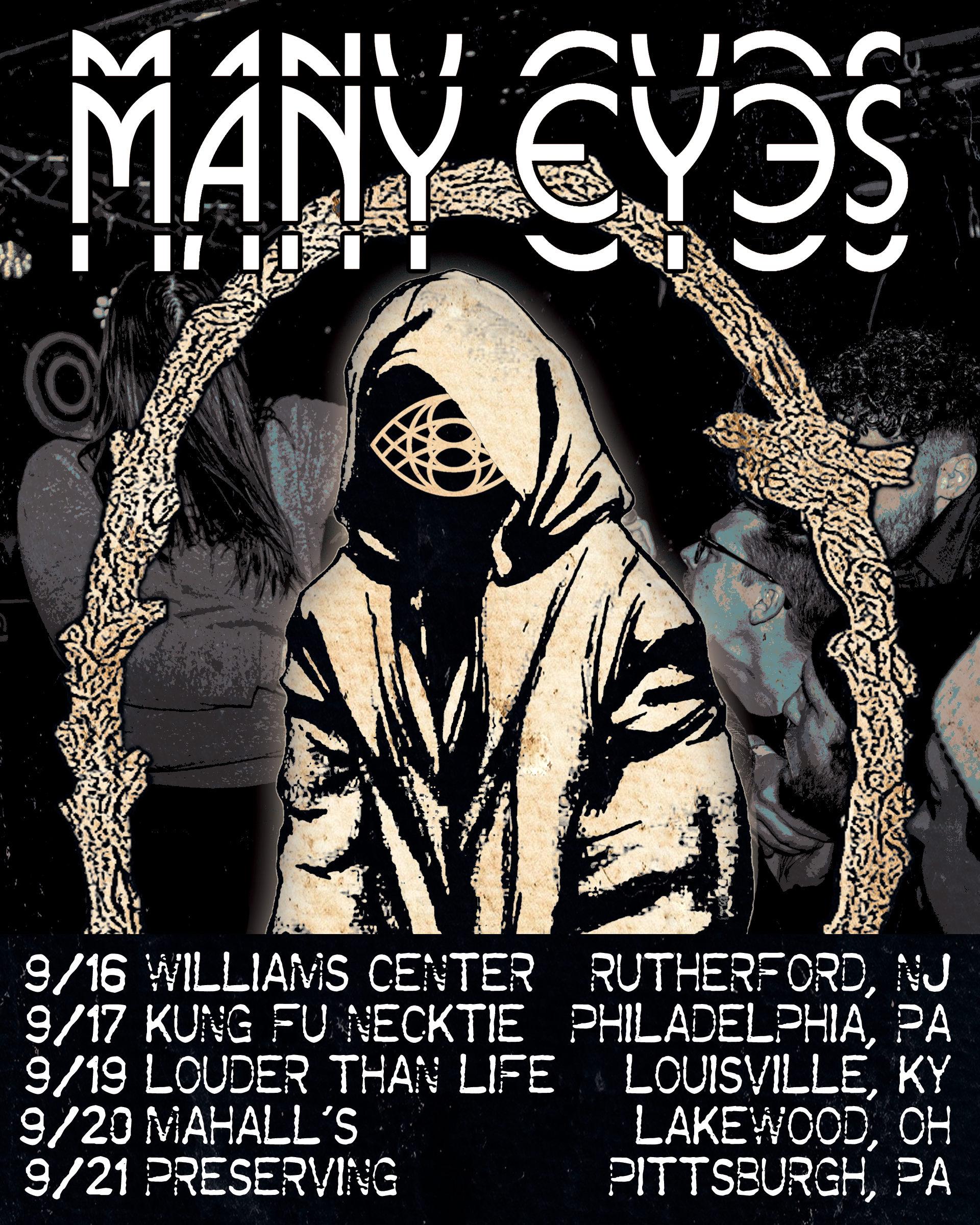 Many Eyes | Official Website